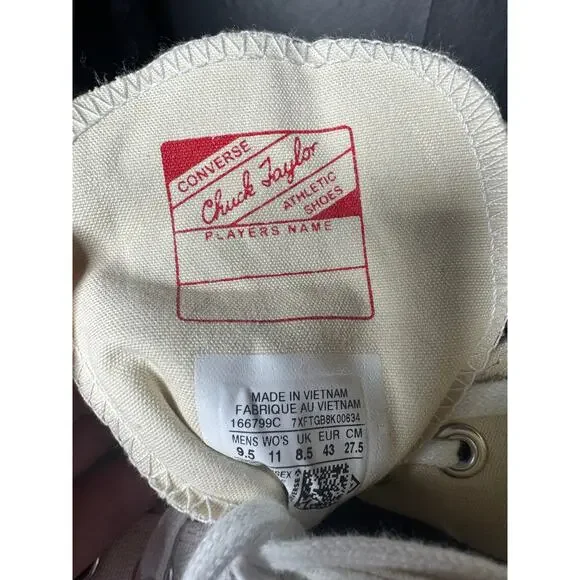 Converse Run Star Hike Platform High Top sneakers. - Picture 8 of 9